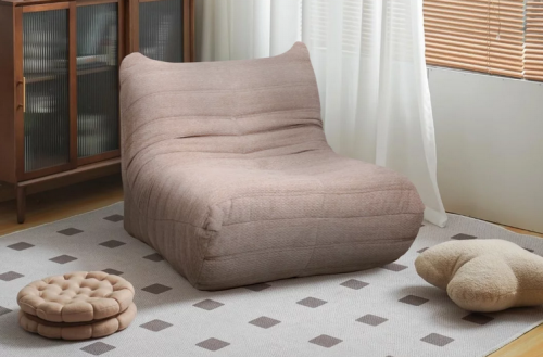 Кресло бескаркасное CRV- Aero, Nomad tone,коричневый