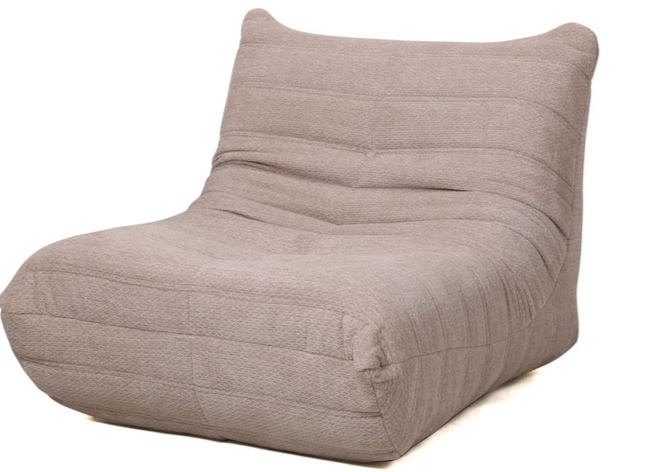 Кресло бескаркасное CRV- Aero, Nomad tone,коричневый