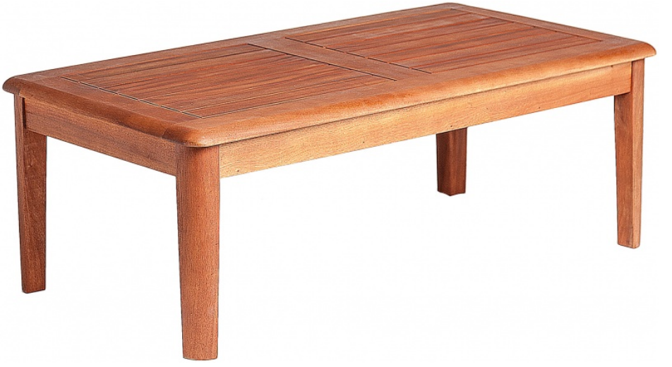 Стол для шезлонга из дерева Alexander Rose TEA- CORNIS BROADFIELD COFFEE TABLE 1.2M X 0.65M