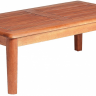 Стол для шезлонга из дерева Alexander Rose TEA- CORNIS BROADFIELD COFFEE TABLE 1.2M X 0.65M