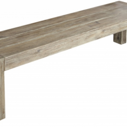 Лавка из дерева Alexander Rose TEA- ACACIA DISTRESSED BENCH 1.78M