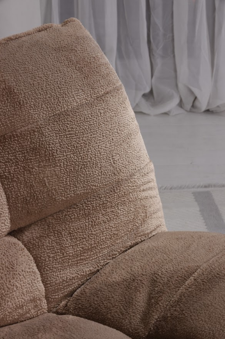 Бескаркасное кресло VTR- Техас (Тауп)    