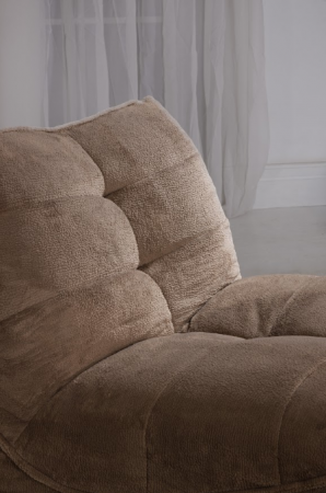 Бескаркасное кресло VTR- Техас (Тауп)    