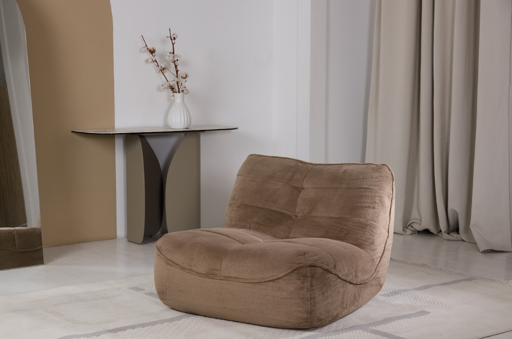 Бескаркасное кресло VTR- Техас (Тауп)    