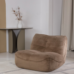 Бескаркасное кресло VTR- Техас (Тауп)    