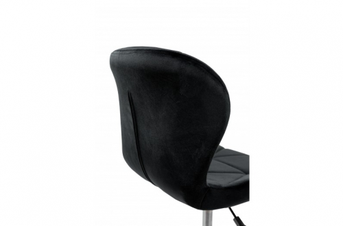 Стул компьютерный BIO- Рокки (Велюр Черный)  