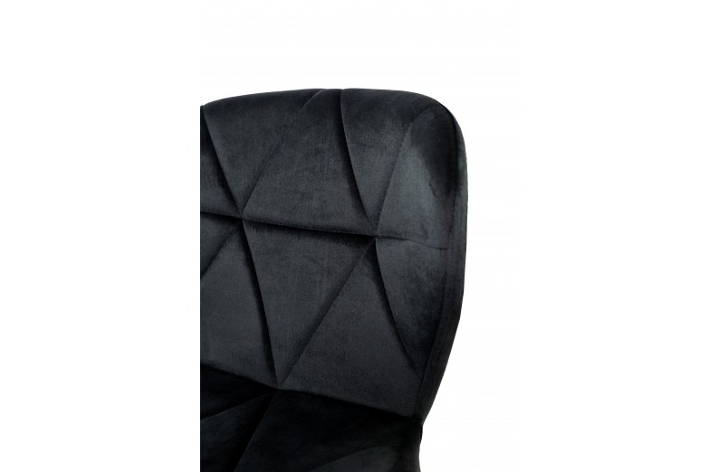 Стул компьютерный BIO- Рокки (Велюр Черный)  