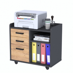 Тумба мобільна LFT- Open Office NTP-3S-73-65