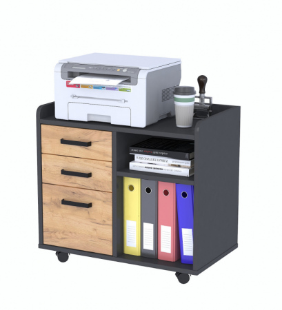 Тумба мобільна LFT- Open Office NTP-3S-73-65