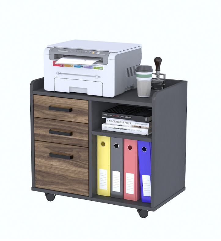 Тумба мобільна LFT- Open Office NTP-3S-73-65