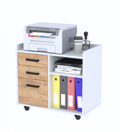 Тумба мобільна LFT- Open Office NTP-3S-73-65