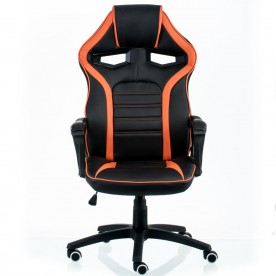 Кресло офисное TPRO- Game black/orange E5395
