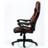 Кресло офисное TPRO- Game black/orange E5395