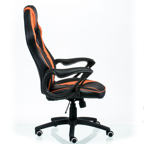 Кресло офисное TPRO- Game black/orange E5395