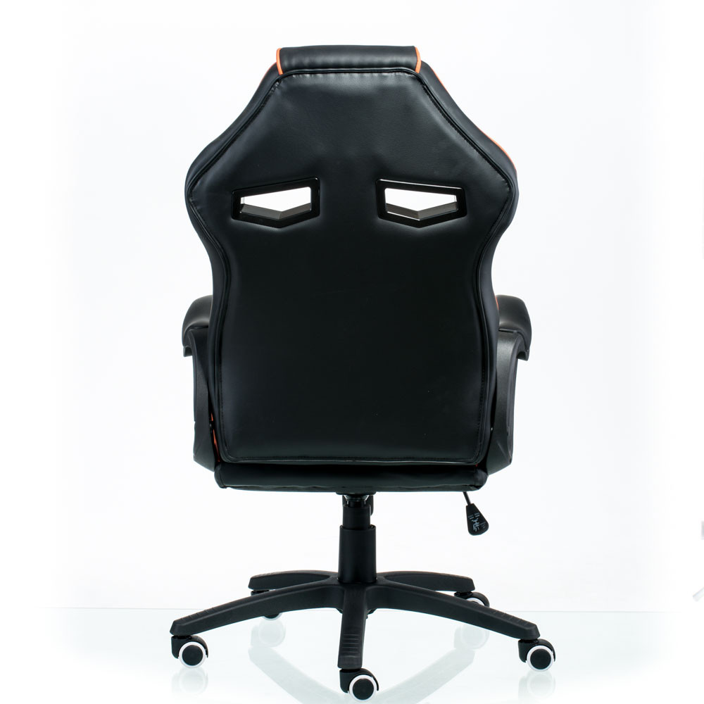Кресло офисное TPRO- Game black/orange E5395