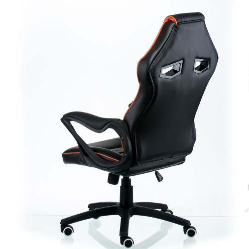 Кресло офисное TPRO- Game black/orange E5395