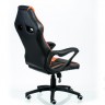 Кресло офисное TPRO- Game black/orange E5395