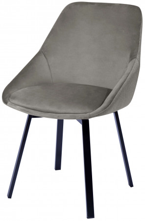 Обеденный стул поворотный DSN- UDC 8284 Серый