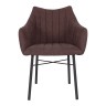 Кресло мягкое NL- Bonn (Бонн) коричневый