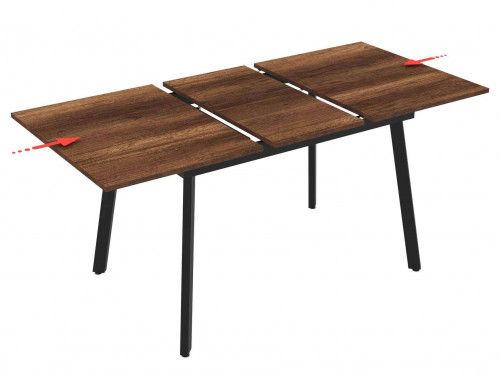 Стол раздвижной Avn- LINI 120-160x80 Barok