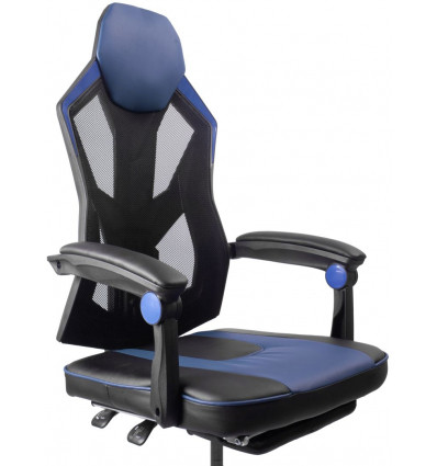 Кресло офисное BRS- Game Color Blue GC-02
