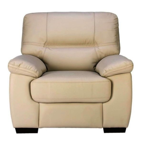 Кресло Avn- SHANNON Beige Leather  бежевый