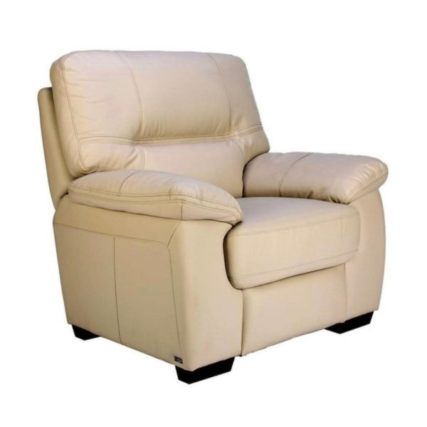 Кресло Avn- SHANNON Beige Leather  бежевый