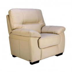 Кресло Avn- SHANNON Beige Leather  бежевый