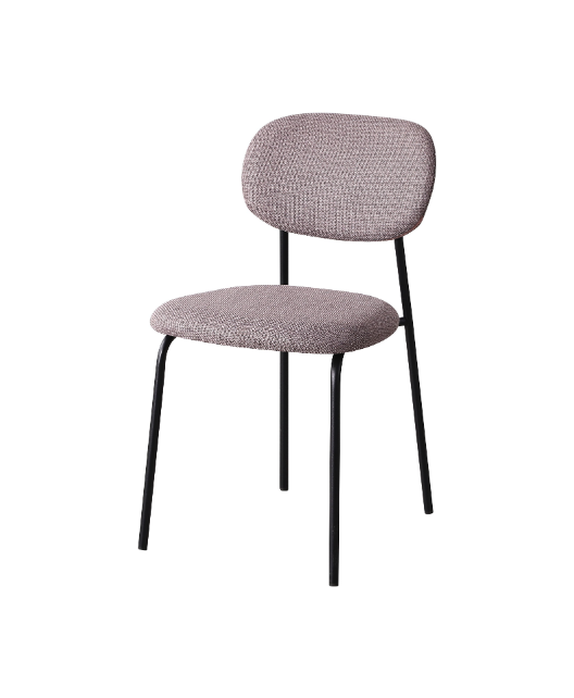 Стул обеденный TPRO- Sofia light purple Е7399
