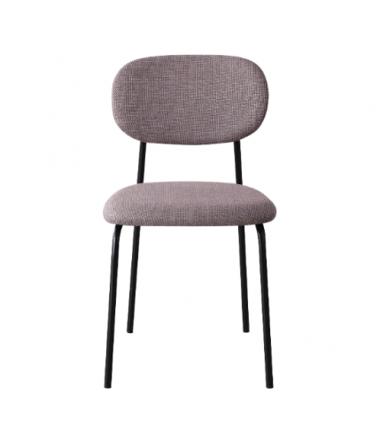 Стул обеденный TPRO- Sofia light purple Е7399