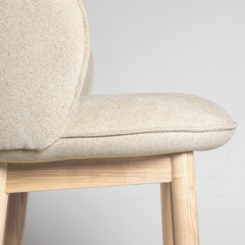 Стул обеденный LVK- Stitch comfort массив ясеня 