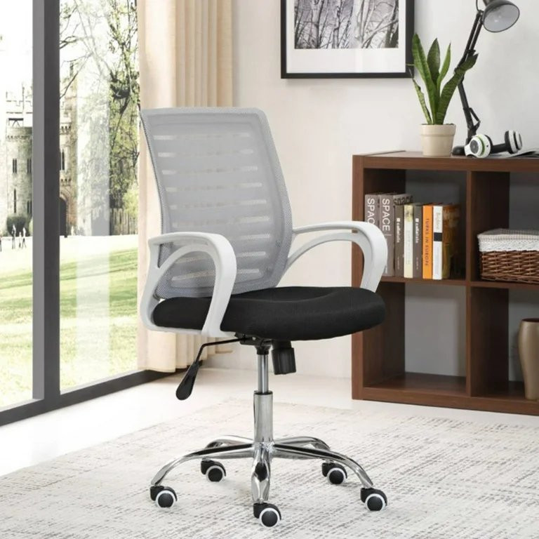  Кресло вращающееся компьютерное/детское Perfect Home OC-618W  Серый