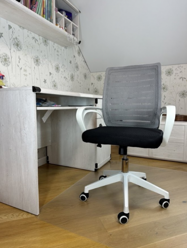  Кресло вращающееся компьютерное/детское Perfect Home OC-618W  Серый