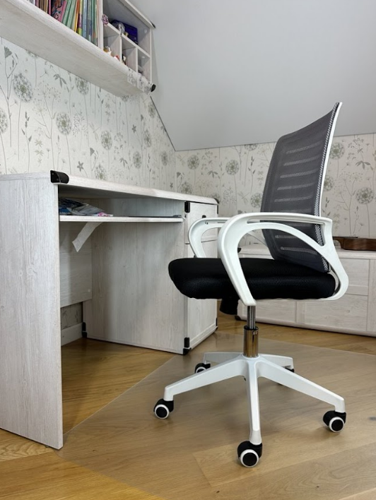  Кресло вращающееся компьютерное/детское Perfect Home OC-618W  Серый