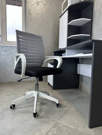  Кресло вращающееся компьютерное/детское Perfect Home OC-618W  Серый