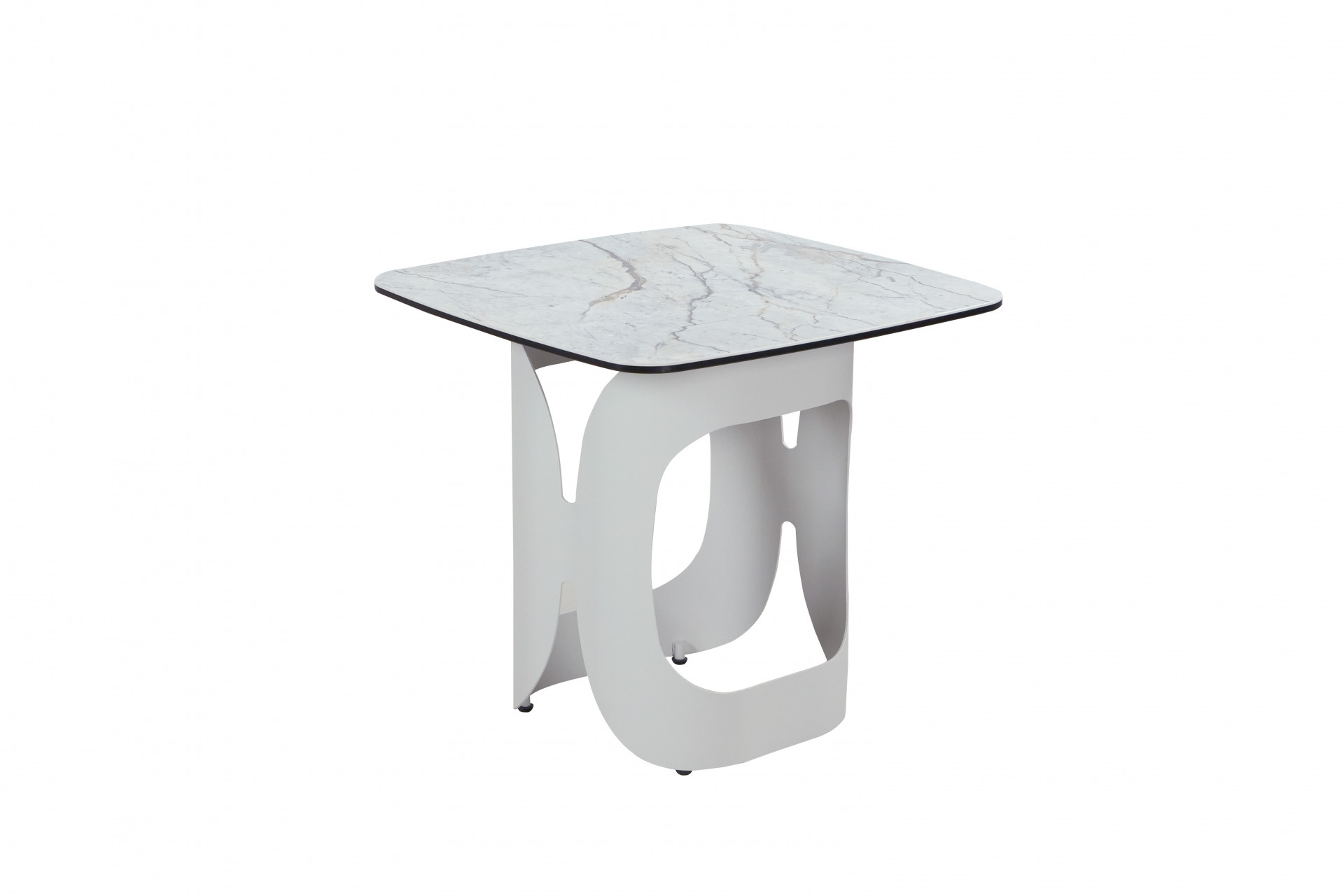 Стол кофейный VTR- Арно (сильвер ривер/айвори)