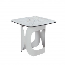 Стол кофейный VTR- Арно (сильвер ривер/айвори)