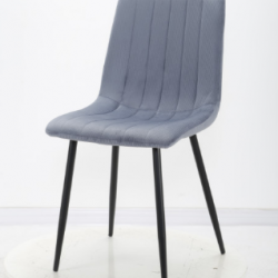 Стул обеденный модерн Evro- Bari Grey X-3576