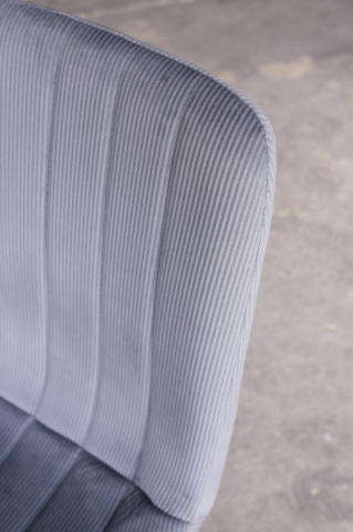 Стул обеденный модерн Evro- Bari Grey X-3576