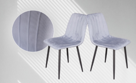 Стул обеденный модерн Evro- Bari Grey X-3576