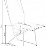 Стул Halmar K-485 темно-зеленый