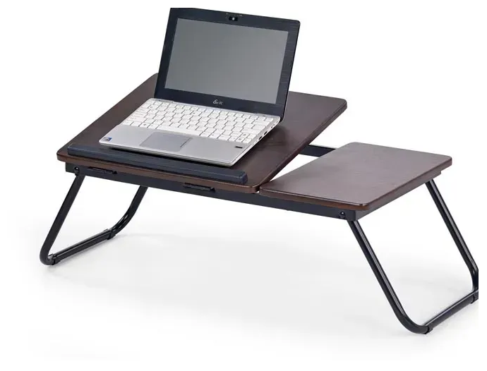 Стол компьютерный HALMAR B-19 (темный орех) 