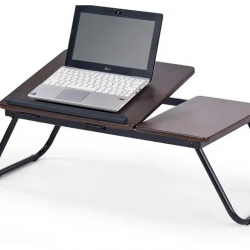 Стол компьютерный HALMAR B-19 (темный орех) 