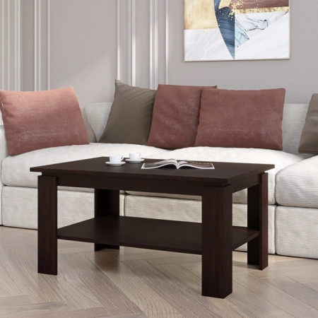 Стол журнальный EVR- Соната СЖ-910 венге темный