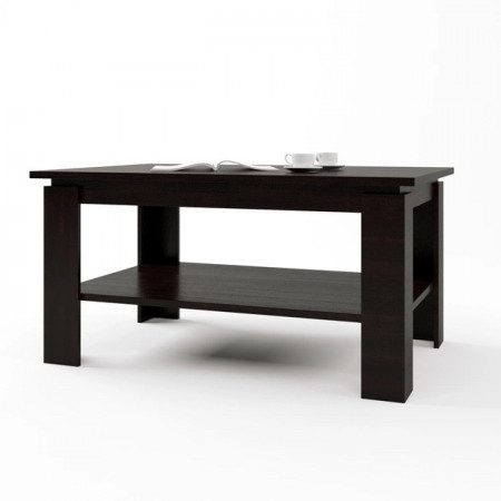 Стол журнальный EVR- Соната СЖ-910 венге темный