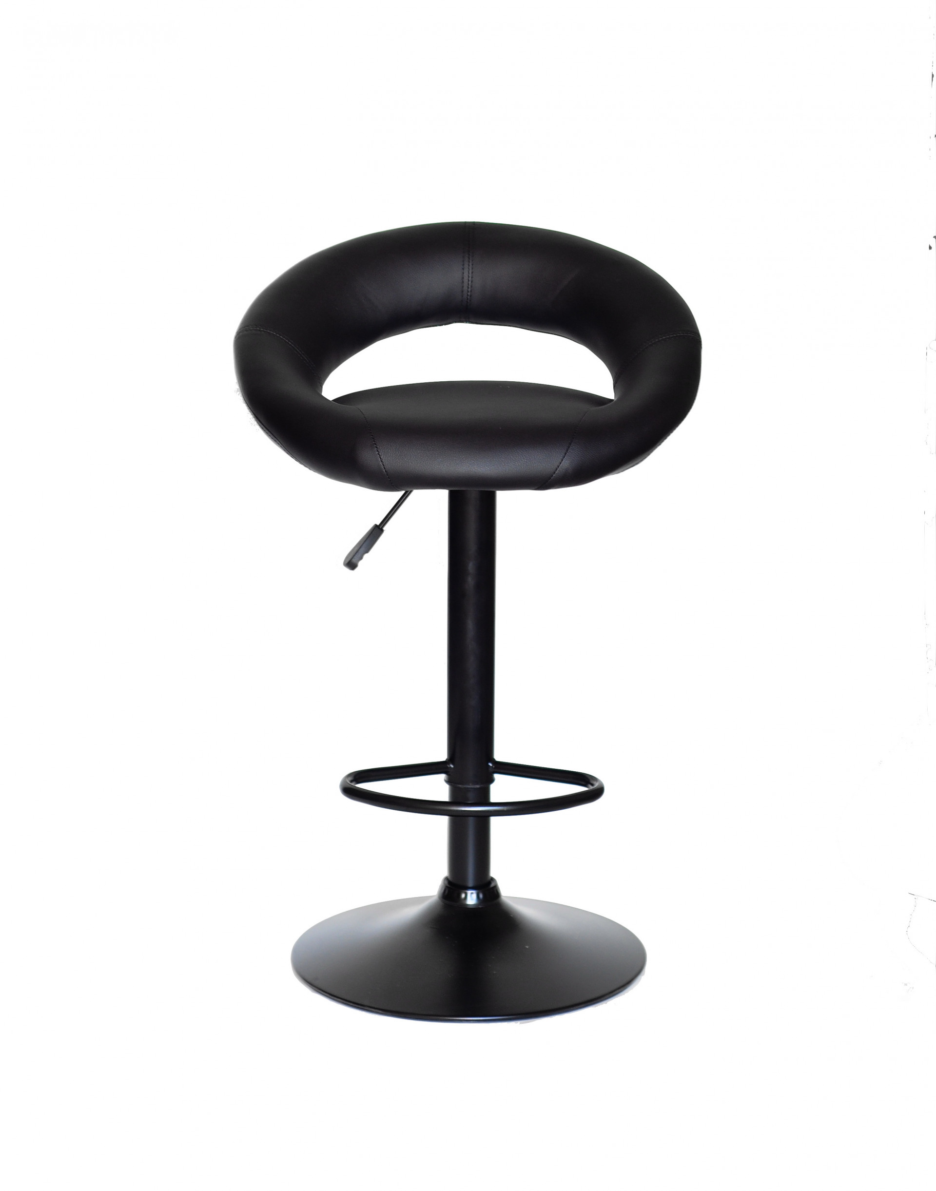 Стул барный OND- HOLY BAR BK-Base Экокожа