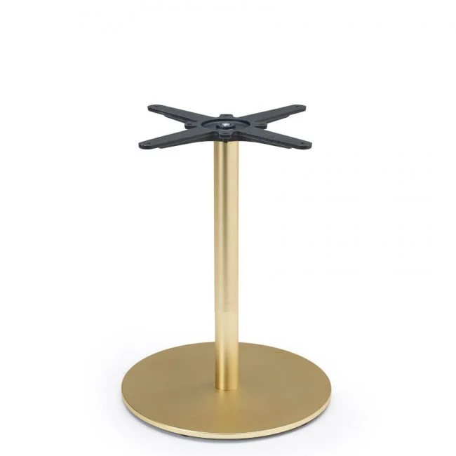 База для стола VLL- SCAB Tiffany 5174OS H50 ( сатиновая латунь)