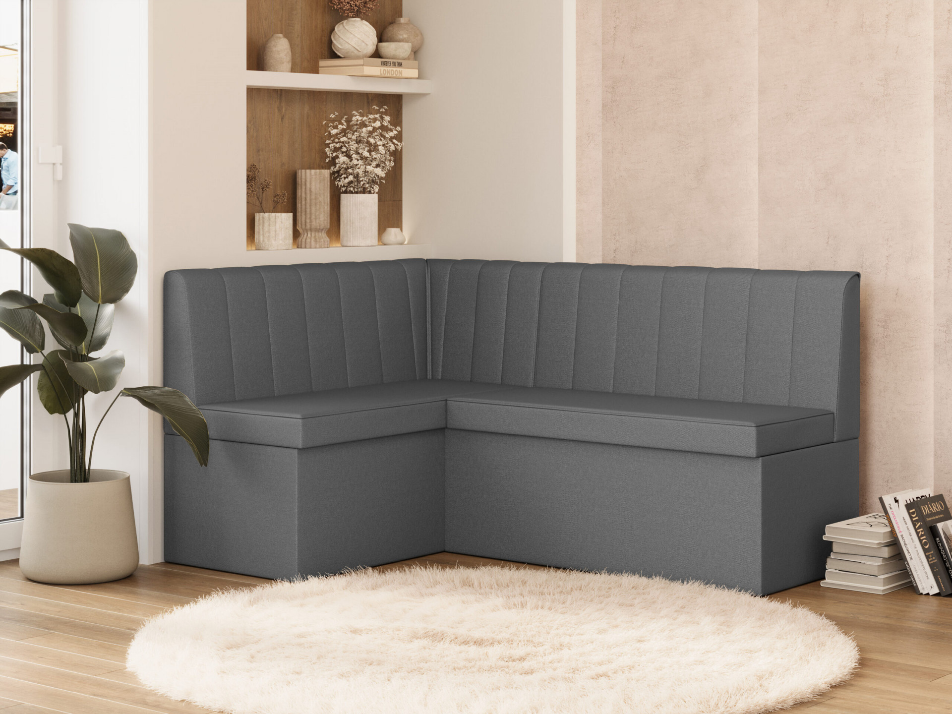 Кухонный уголок ViA- Чикаго (обивка Florida, Perfect, Eco Lounge)