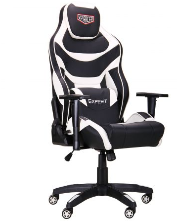 Кресло компьютерное MFF- VR Racer Expert Virtuoso черный/белый