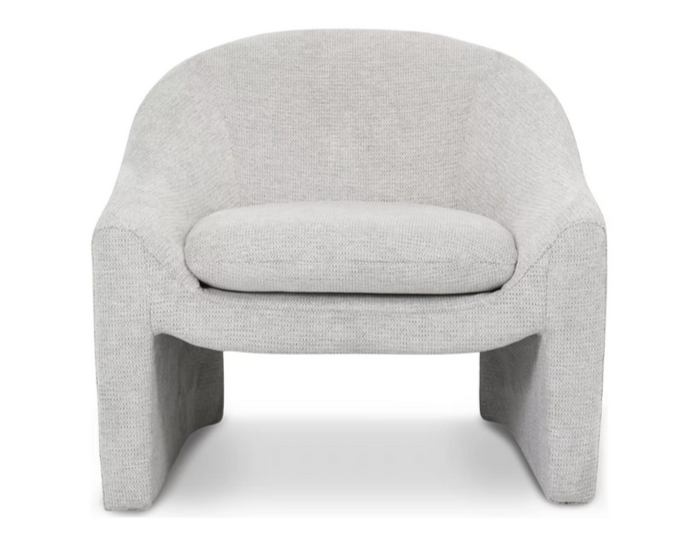 Кресло CRV- Pulse, Scandinavian gray,светло-серый